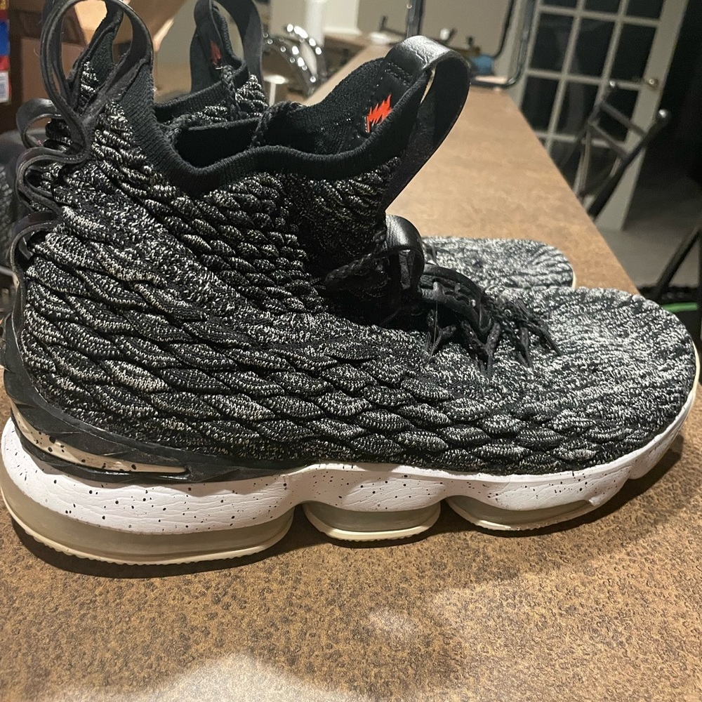 Nike Lebron basketball shoe